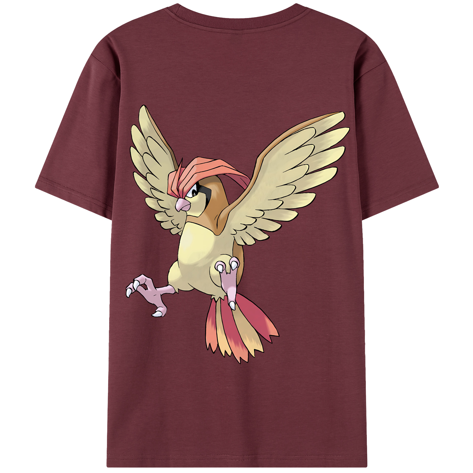 （画像用） ポケットモンスター Pokémon 綿100％半袖Tシャツ（背面プリント）